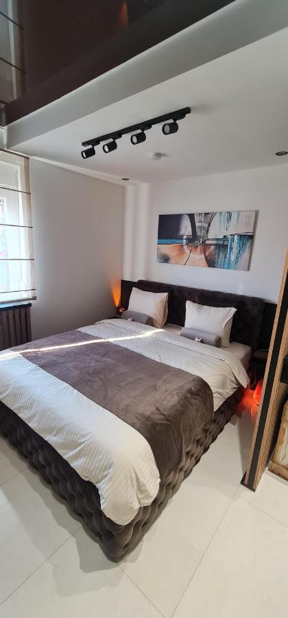 Design Apartment Platinium Spa Lux 5 Star "Havana" Completely Private Wellness & Spa Free Included Sauna & Jacuzzi & Salt Wall & Fire Place & 3D Ceilings & Business Wifi & Netflix & Keyless Code Entry & Full Smart App & Secure 2 Parking Place Ćuprija Eksteriør billede