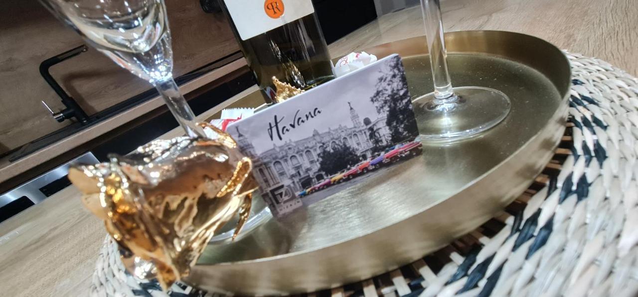 Design Apartment Platinium Spa Lux 5 Star "Havana" Completely Private Wellness & Spa Free Included Sauna & Jacuzzi & Salt Wall & Fire Place & 3D Ceilings & Business Wifi & Netflix & Keyless Code Entry & Full Smart App & Secure 2 Parking Place Ćuprija Eksteriør billede