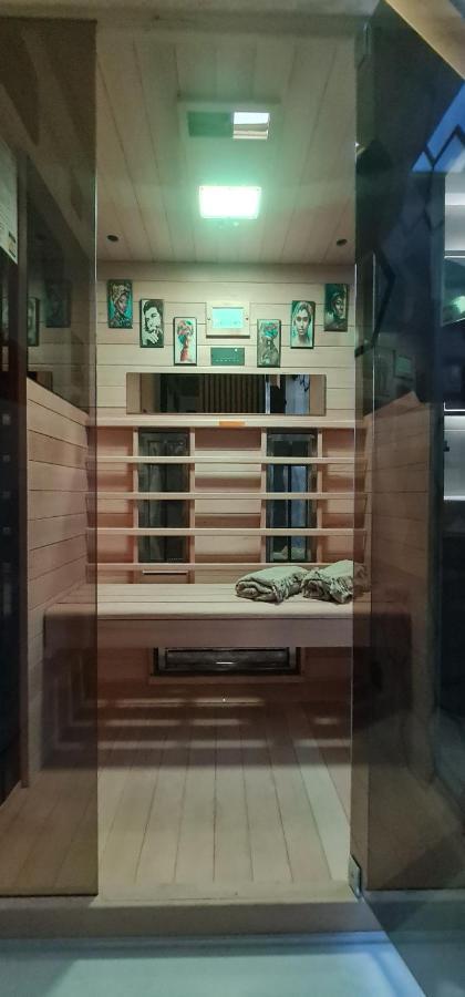 Design Apartment Platinium Spa Lux 5 Star "Havana" Completely Private Wellness & Spa Free Included Sauna & Jacuzzi & Salt Wall & Fire Place & 3D Ceilings & Business Wifi & Netflix & Keyless Code Entry & Full Smart App & Secure 2 Parking Place Ćuprija Eksteriør billede