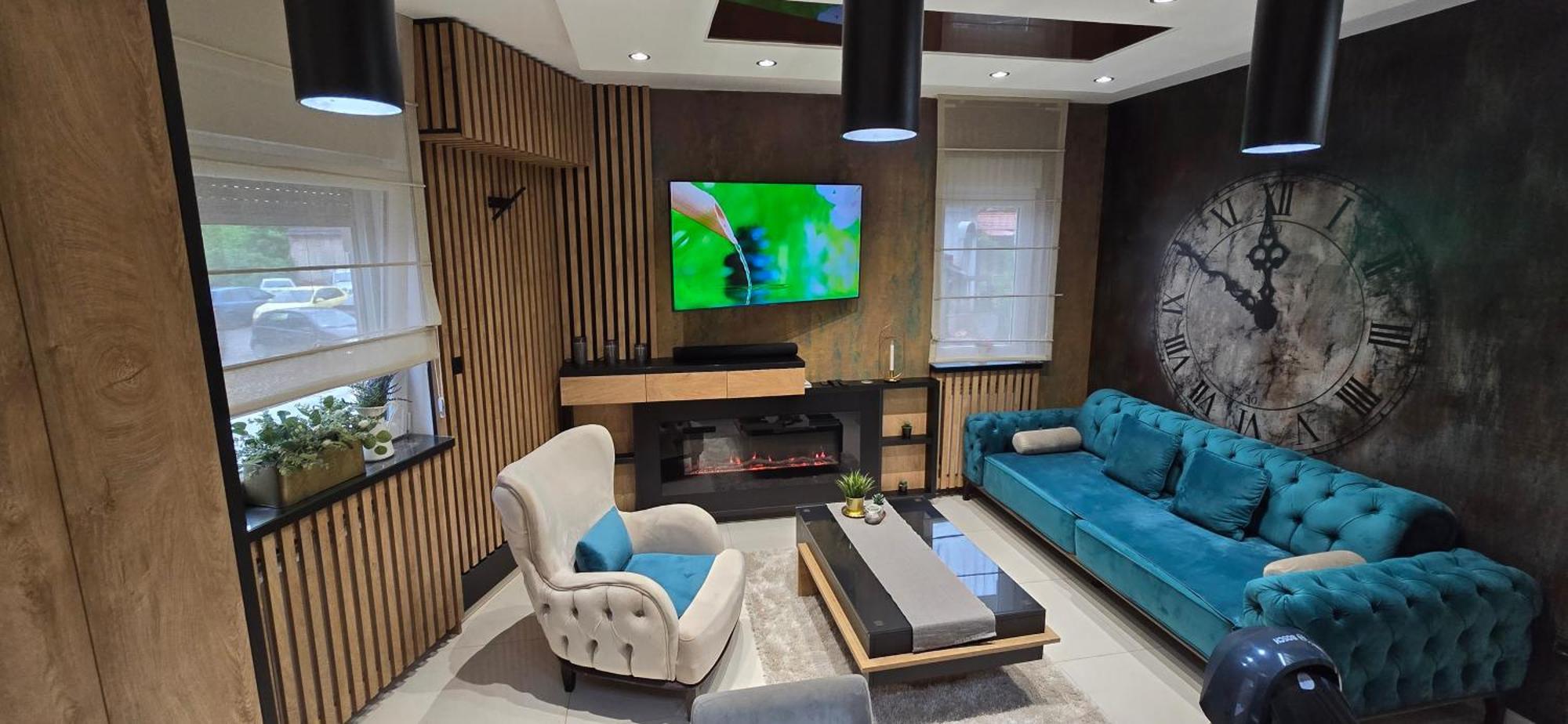Design Apartment Platinium Spa Lux 5 Star "Havana" Completely Private Wellness & Spa Free Included Sauna & Jacuzzi & Salt Wall & Fire Place & 3D Ceilings & Business Wifi & Netflix & Keyless Code Entry & Full Smart App & Secure 2 Parking Place Ćuprija Eksteriør billede