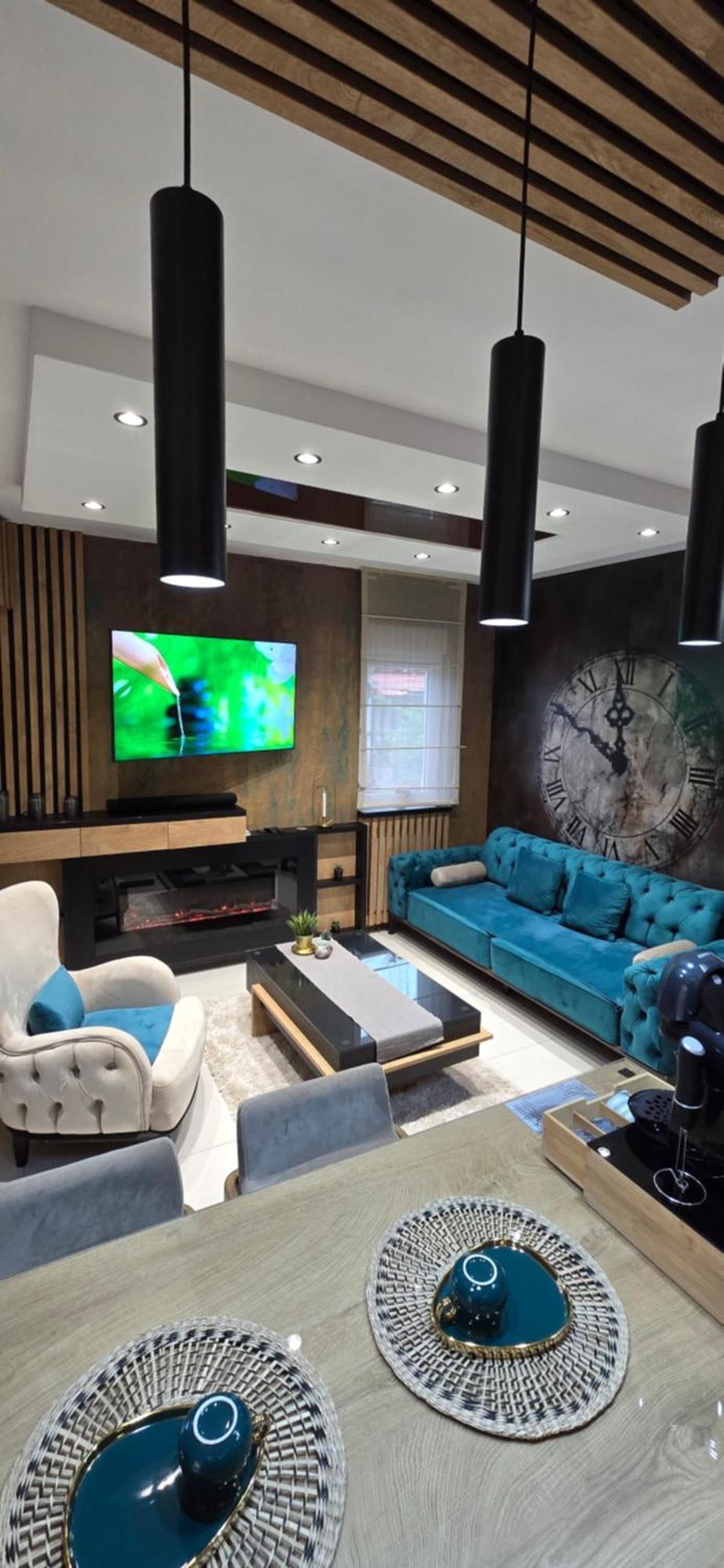 Design Apartment Platinium Spa Lux 5 Star "Havana" Completely Private Wellness & Spa Free Included Sauna & Jacuzzi & Salt Wall & Fire Place & 3D Ceilings & Business Wifi & Netflix & Keyless Code Entry & Full Smart App & Secure 2 Parking Place Ćuprija Eksteriør billede
