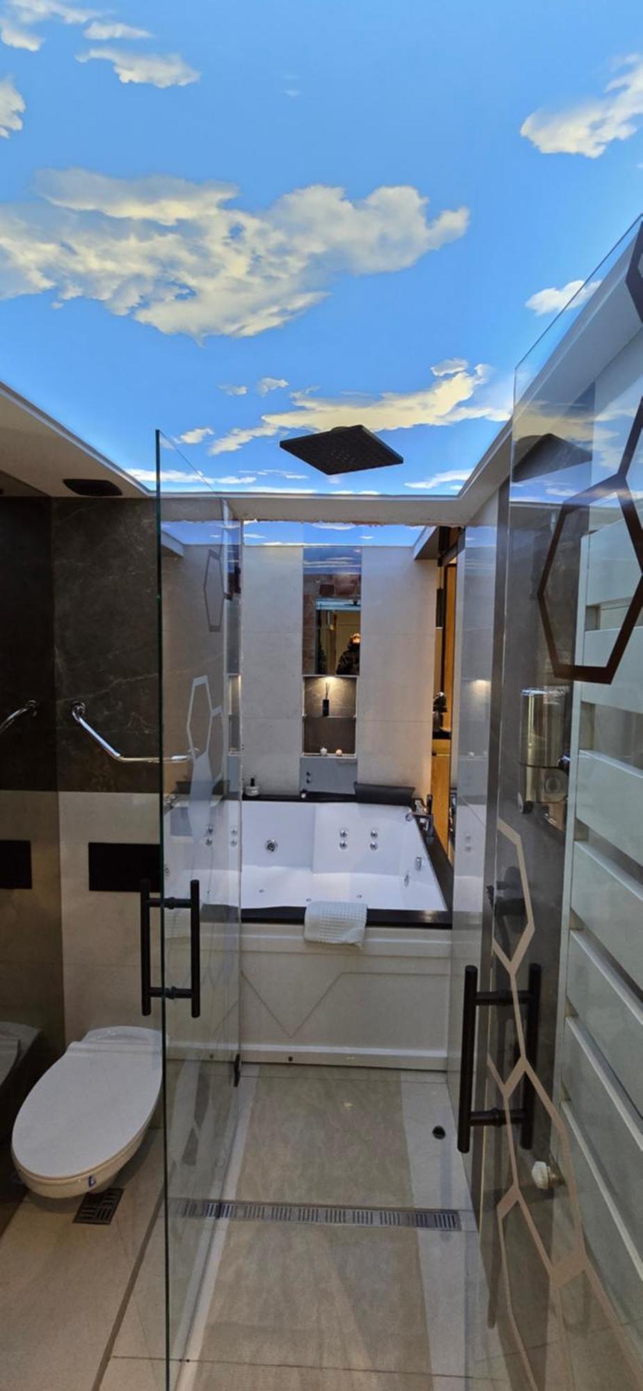 Design Apartment Platinium Spa Lux 5 Star "Havana" Completely Private Wellness & Spa Free Included Sauna & Jacuzzi & Salt Wall & Fire Place & 3D Ceilings & Business Wifi & Netflix & Keyless Code Entry & Full Smart App & Secure 2 Parking Place Ćuprija Eksteriør billede