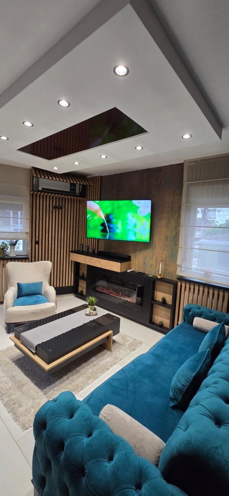 Design Apartment Platinium Spa Lux 5 Star "Havana" Completely Private Wellness & Spa Free Included Sauna & Jacuzzi & Salt Wall & Fire Place & 3D Ceilings & Business Wifi & Netflix & Keyless Code Entry & Full Smart App & Secure 2 Parking Place Ćuprija Eksteriør billede
