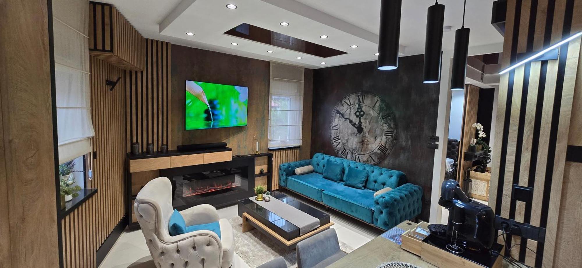 Design Apartment Platinium Spa Lux 5 Star "Havana" Completely Private Wellness & Spa Free Included Sauna & Jacuzzi & Salt Wall & Fire Place & 3D Ceilings & Business Wifi & Netflix & Keyless Code Entry & Full Smart App & Secure 2 Parking Place Ćuprija Eksteriør billede