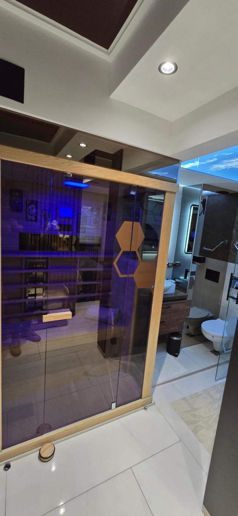 Design Apartment Platinium Spa Lux 5 Star "Havana" Completely Private Wellness & Spa Free Included Sauna & Jacuzzi & Salt Wall & Fire Place & 3D Ceilings & Business Wifi & Netflix & Keyless Code Entry & Full Smart App & Secure 2 Parking Place Ćuprija Eksteriør billede