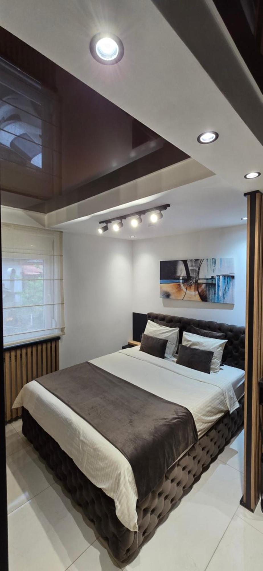 Design Apartment Platinium Spa Lux 5 Star "Havana" Completely Private Wellness & Spa Free Included Sauna & Jacuzzi & Salt Wall & Fire Place & 3D Ceilings & Business Wifi & Netflix & Keyless Code Entry & Full Smart App & Secure 2 Parking Place Ćuprija Eksteriør billede